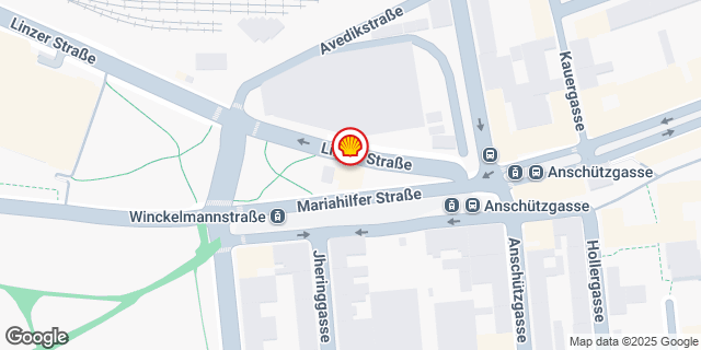 Umgebungskarte von WIEN LINZER STR.