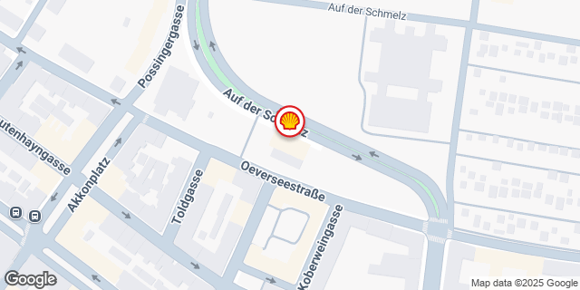 Umgebungskarte von WIEN OEVERSEESTRASSE.