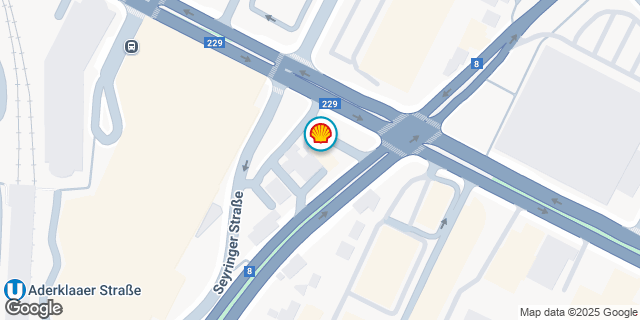 Umgebungskarte von WIEN WAGRAMER STRASSE.