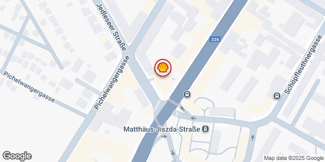 Umgebungskarte von WIEN FLORIDSDORFER HAUPTSTR.