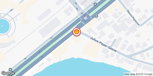 Umgebungskarte von WIEN WAGRAMERSTRASSE.