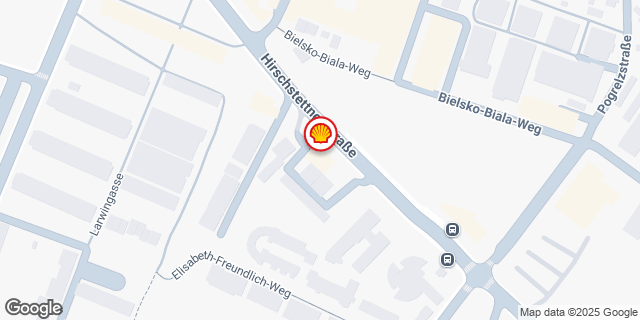 Umgebungskarte von WIEN HIRSCHSTETTNERSTRASSE.