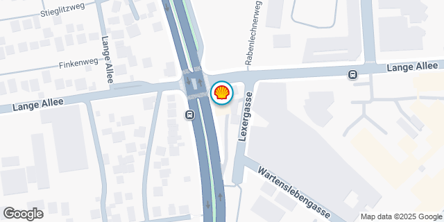 Umgebungskarte von WIEN DONAUSTADTSTRASSE