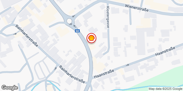 Umgebungskarte von GARS AM KAMP KREMSER STR.