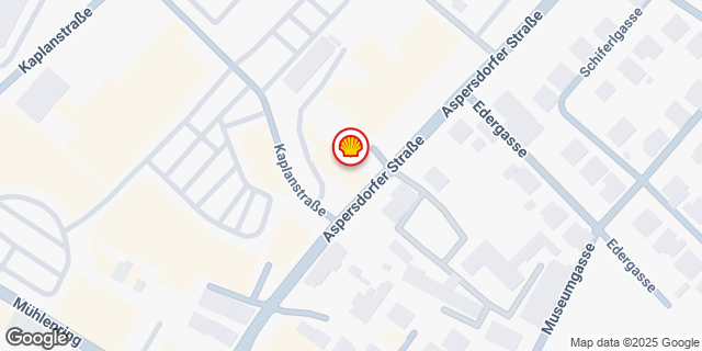 Umgebungskarte von HOLLABRUNN ASPERSDORFERSTRASSE.