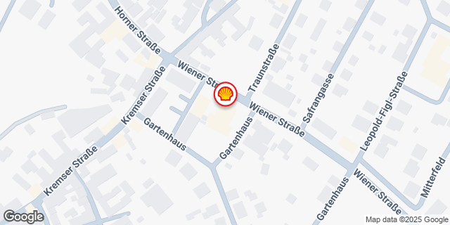 Umgebungskarte von MAISSAU WIENERSTRASSE.