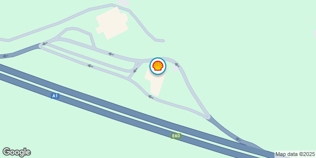 Umgebungskarte von STRENGBERG AUTOBAHNSTATION