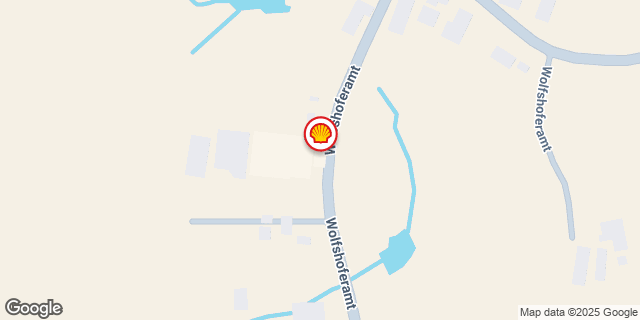 Umgebungskarte von WOLFSHOFERAMT