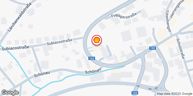 Umgebungskarte von KREMSMUENSTER FUXJAEGERSTRASSE.