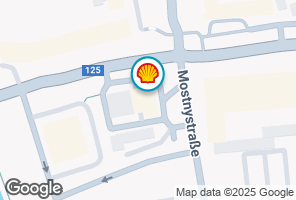 Umgebungskarte von LINZ-STEG FREISTAEDTERSTRASSE.