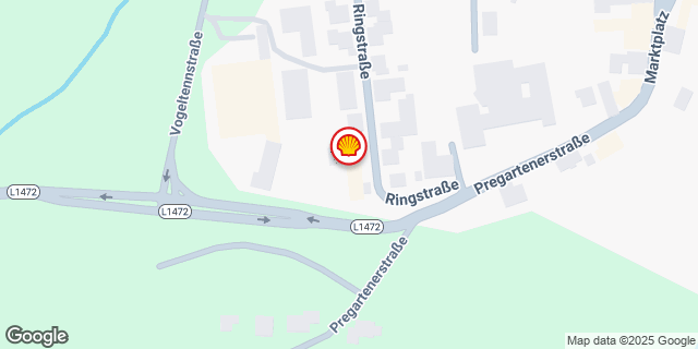 Umgebungskarte von GUTAU RINGSTRASSE.