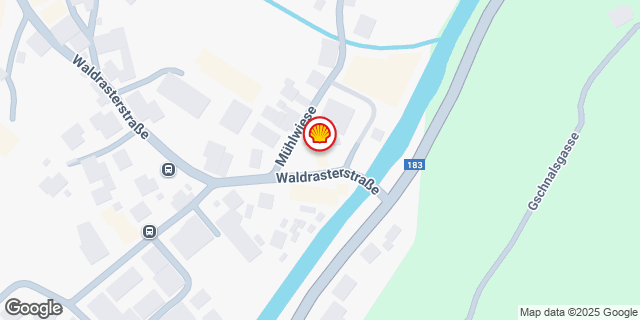 Umgebungskarte von FULPMES WALDRASTERSTRASSE.