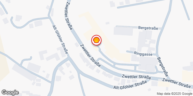 Umgebungskarte von GFOEHL ZWETTLERSTRASSE