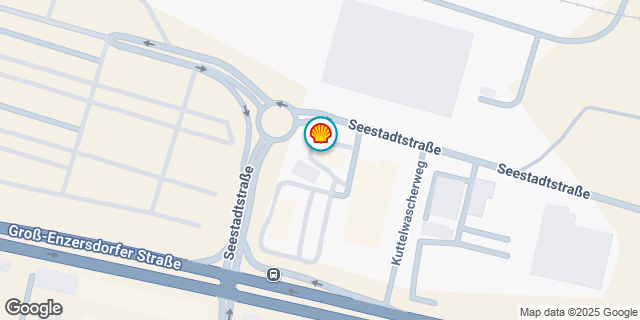 Umgebungskarte von WIEN SEESTADTSTRASSE