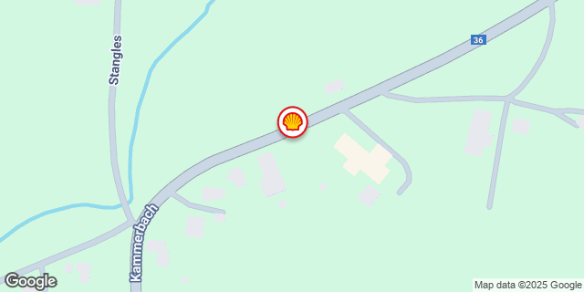 Umgebungskarte von YSPERTAL KAMMERBACH