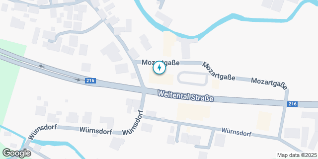 Umgebungskarte von EV BILLA POEGGSTALL, WUERNSDORF