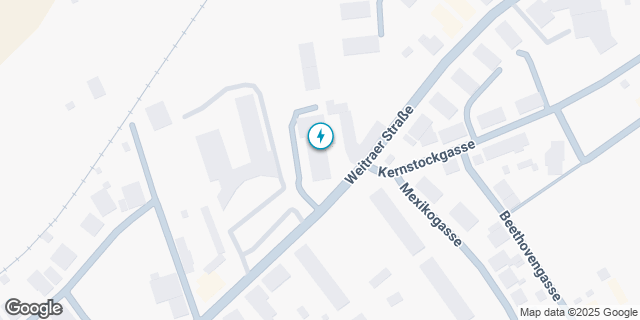 Umgebungskarte von EV BILLA GMUEND, WEITRAER STRASSE